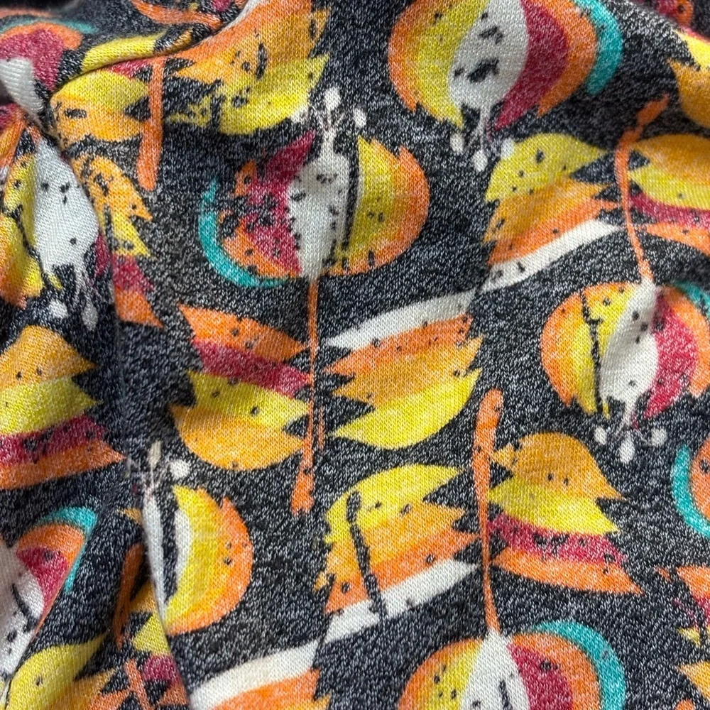 LuLaRoe Multicolor Abstract Dress - Picture 4 of 8